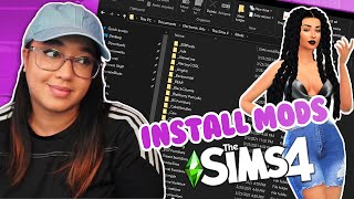 How to DownloadInstall Mods amp Custom Content in The Sims 4  itsmeTroi [upl. by Nagud570]