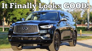 Heres The 2018 Infiniti QX80 and All its New Features [upl. by Imim]