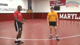 Kerry McCoy Practice Drills for Wrestling Success [upl. by Yer869]