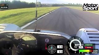 Radical SR8 RX Magny Cours Club Lap Time Motorsport [upl. by Aihtniroc]