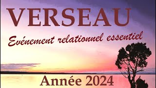 VERSEAU♒ Année 2024 〰 une Rencontre essentielle [upl. by Jehius823]