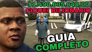 COMO FICAR BILIONARIO E COMPRAR O CLUBE DE GOLFE NO GTA 5 GUIA COMPLETO [upl. by Stacey]