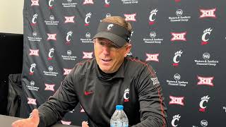 HC Scott Satterfield  Postgame Presser Iowa State [upl. by Elleivad]