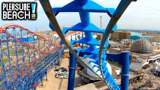 Infusion OnRide POV 4K  Blackpool Pleasure Beach [upl. by Adur247]