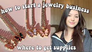 How to Start a Jewelry Business  How I Started My Business [upl. by Marianne261]