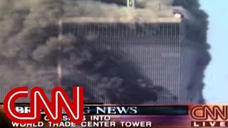 911 Airliner hits North Tower [upl. by Namolos]