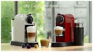 Nespresso CITIZampMILK machine [upl. by Isidro334]