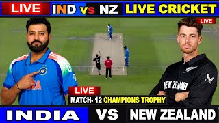 🔴Last 3 Over INDIA vs New Zealand LIVE [upl. by Guendolen]