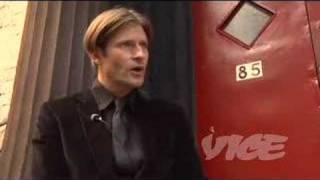 VICE interview with Crispin Glover [upl. by Acirehs]