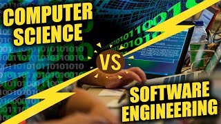 Computer Science Vs Software Engineering  How to Pick the Right Major [upl. by Ellenahc]