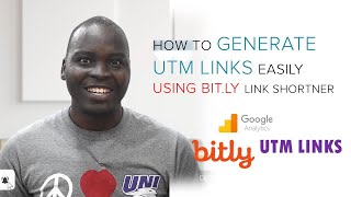 Bitly UTM Links Tutorial  How To Easily Generate UTM Links Using Bitly URL Shortener [upl. by Mazonson]