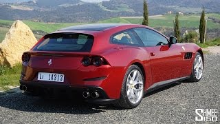 Ferrari GTC4Lusso T  Whats it like with a V8 [upl. by Naul481]