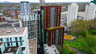 4K Wandsworth  London by Drone [upl. by Dorreg464]