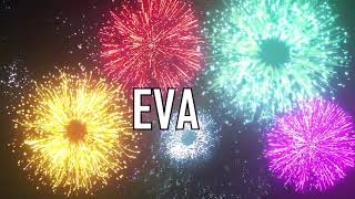 JOYEUX ANNIVERSAIRE EVA [upl. by Rodrick]