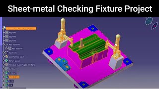 BIW Fixture Design Project  Online Course  ISOPARA [upl. by Pinzler]