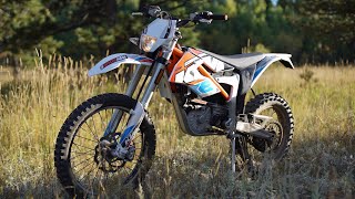 KTM FREERIDE EXC  100  0 BATTERY TEST  KTM ELECTRIC [upl. by Ablem]