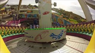 Southport Pleasureland  Thurners Frisbee POV Coaster World [upl. by Odlavu]