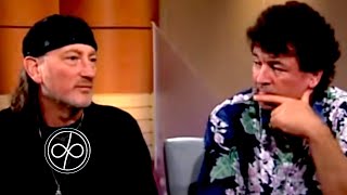 Ian Gillan amp Roger Glover being interviewed by John Laws Australian TV 1999 [upl. by Amieva]