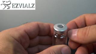 Flip Off vs Flip Off Tear Off Vial Seals from QCVIALZcom [upl. by Luanni]