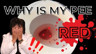 Why Is My Urine Red [upl. by Darken]