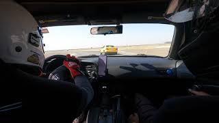 S2000 vs SLK 230 Buttonwillow CW13 [upl. by Ynehpets598]