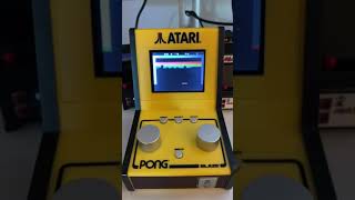 Preview  Breakout Atari Mini [upl. by Llehcim]