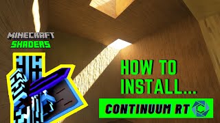 How to Easily Download Continuum RT 13 for Minecraft  Focal Engine [upl. by Kristian]