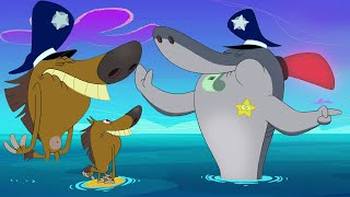 हिंदी Zig amp Sharko 🚨 पुलिस वाले Hindi Cartoons for Kids [upl. by Indira]