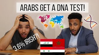 Arabs get a DNA test [upl. by Nellie]