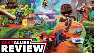 Sackboy A Big Adventure  Easy Allies Review [upl. by Hurwit]