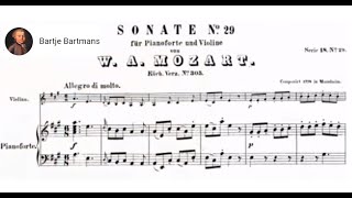 Mozart  Violin Sonata No 22 A Major K 305 SzeryngHaebler [upl. by Eadwina838]