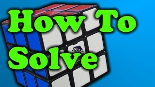 How to Solve a Rubiks Cube  Easy Method [upl. by Sel]