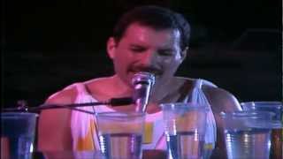 Queen  Bohemian Rhapsody HD Live At Wembley 86 [upl. by Berlyn]