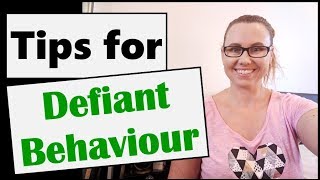 Defiant Behaviour  Strategies for the Classroom [upl. by Leahcimsemaj]