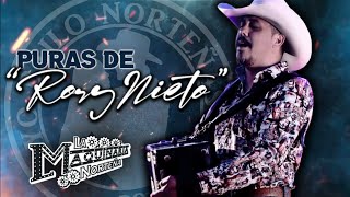 Puras de RORY NIETO🔥 Maquinaria Norteña MIX 2021 DjTito YBN [upl. by Haneen202]