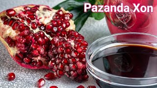 Turk anor sousi Наршараб гранатовый соус Narsharab pomegranate sauce [upl. by Genni]