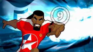 Supa Strikas Animated Series Intro  Kids Cartoon [upl. by Refanej]