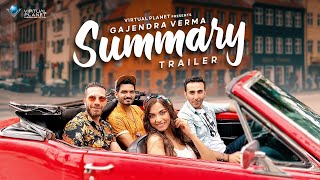 Gajendra Verma  Summary Trailer  Manasi Moghe  Vikram Singh [upl. by Ahlgren]