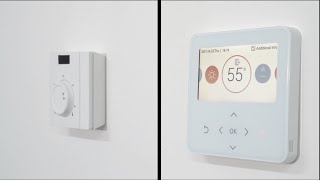 LG Therma V Accessory Installation Guide How to install the 3rd Party Thermostats [upl. by Airdnalahs]