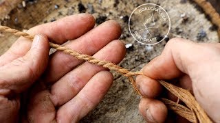 Make Natural Cordage in Minutes [upl. by Plato349]