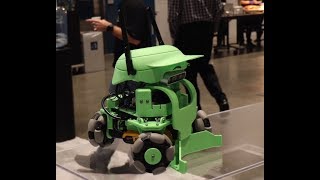 NVIDIA Jetson Nano Robots [upl. by Nikral]