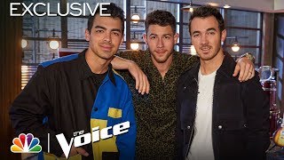 The Battle Advisors Bebe Rexha Dua Lipa Ella Mai Joe and Kevin Jonas  The Voice Battles 2020 [upl. by Nels447]