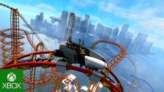 Screamride Announce Trailer [upl. by Siloam396]