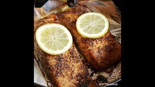 Lemon Pepper Salmon in the Air Fryer [upl. by Fridlund]