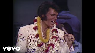 Elvis Presley  I Cant Stop Loving You Aloha From Hawaii Live in Honolulu 1973 [upl. by Aphrodite339]