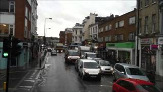 FULL ROUTE VISUAL  London Bus Route 28  Kensal Rise to Wandsworth  VNW32407 LK04HXT [upl. by Ahsienod]