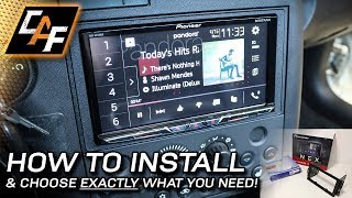 Car Stereo Install MADE SIMPLE [upl. by Hanad]