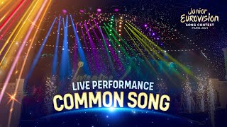 Common Song  Imagine  Junior Eurovision 2021 [upl. by Scherman]