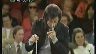 Andre Previn rehearses Beethoven 7th symphony [upl. by Yedok]