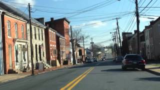 Maryland MVA Driving Test Route Frederick  Route 1 of 3 [upl. by Bealle]